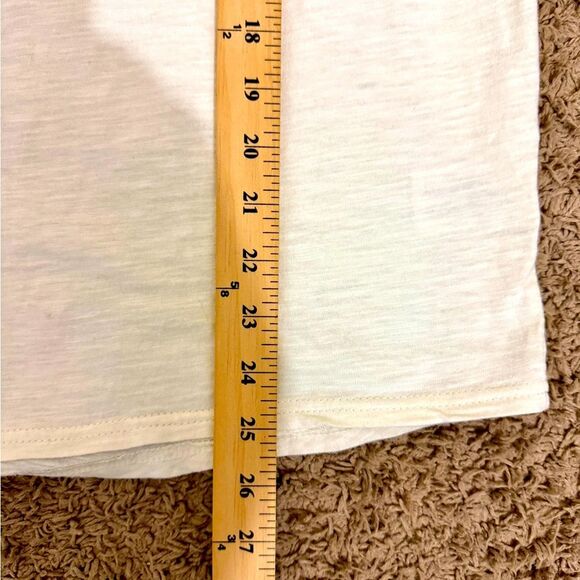 Umgee Plus Size Mixed Media Sheer Print 3/4 Sleeve Top size 1X Boho Western Fall - Picture 6 of 9